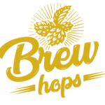 BrewHopsTVLogoGold