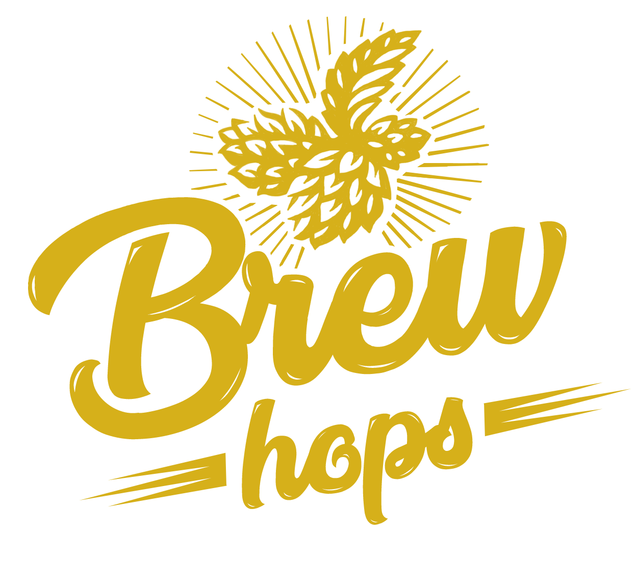 BrewHopsTVLogoGold